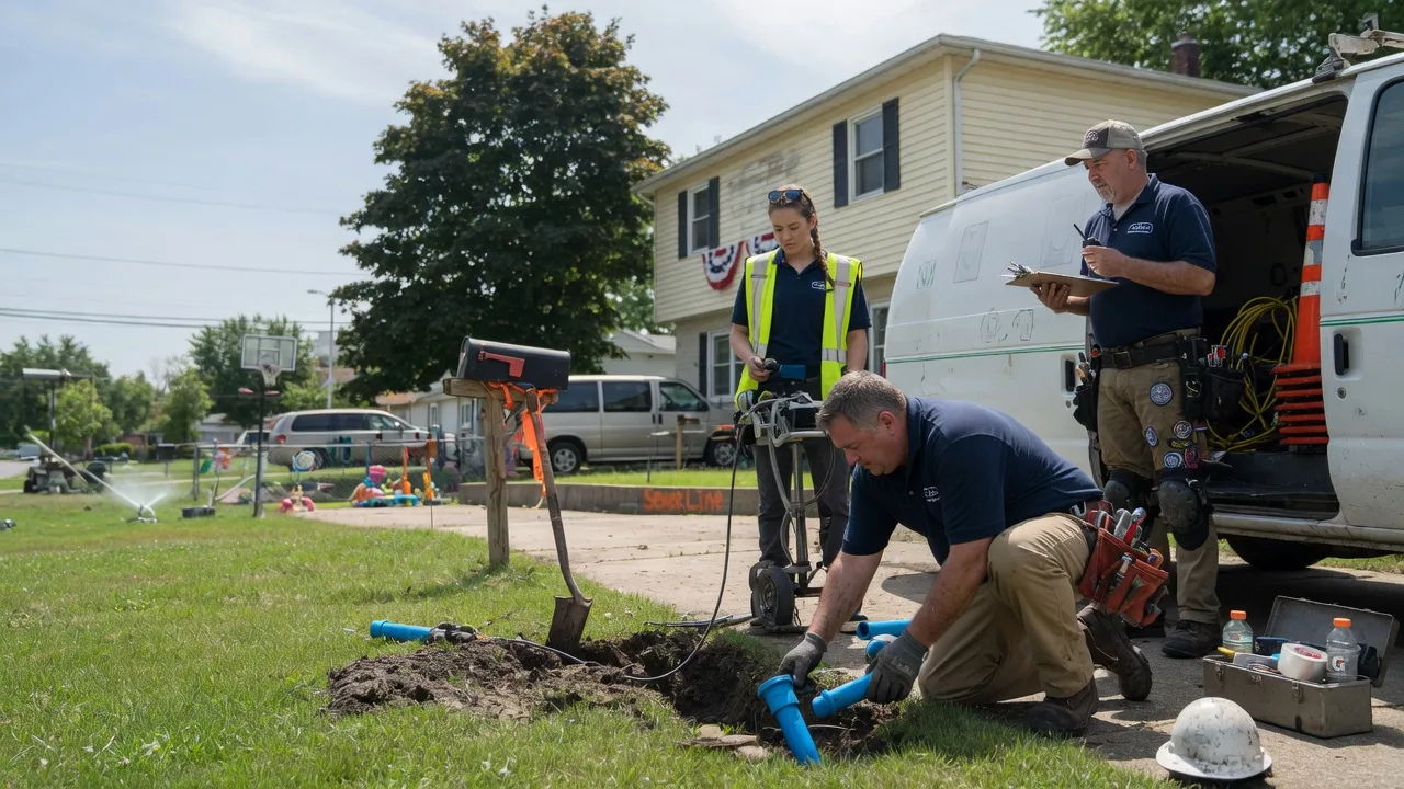 Slab Leak Repair in Glendale, KY near me